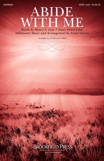 Abide With Me (arr. Lloyd Larson) Sheet Music Preview