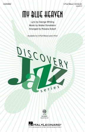My Blue Heaven (arr. Rosana Eckert) Sheet Music Preview