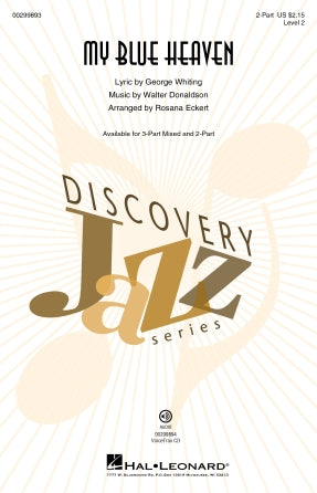 My Blue Heaven (arr. Rosana Eckert) Sheet Music Preview