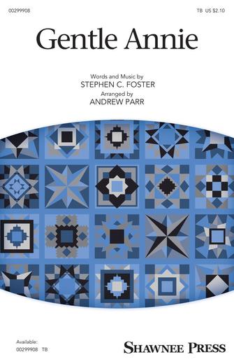 Gentle Annie (arr. Andrew Parr) Sheet Music Preview