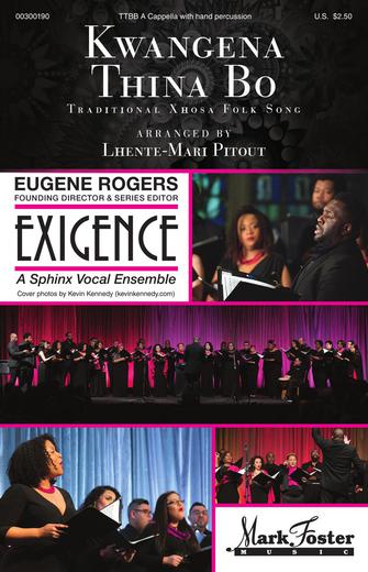 Kwangena Thina Bo (arr. Lhente-Mari Pitout) Sheet Music Preview