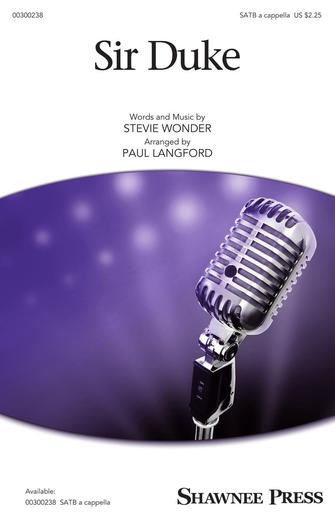 Sir Duke (arr. Paul Langford) Sheet Music Preview