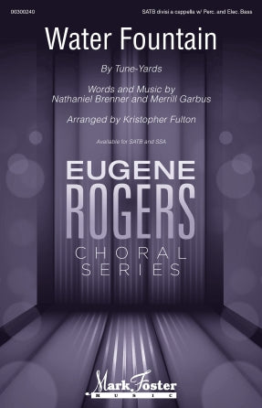 Water Fountain (arr. Kristopher Fulton) Sheet Music Preview