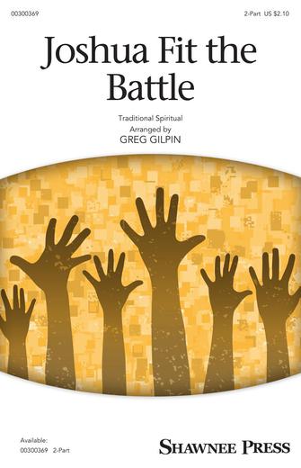 Joshua Fit The Battle (arr. Greg Gilpin) Sheet Music Preview