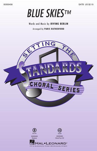 Blue Skies (arr. Paris Rutherford) Sheet Music Preview