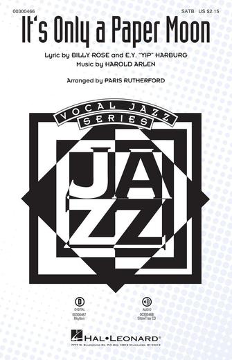 It's Only A Paper Moon (arr. Paris Rutherford) - Bass Sheet Music Preview