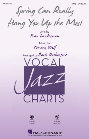 Spring Can Really Hang You Up The Most (arr. Paris Rutherford) Sheet Music Preview