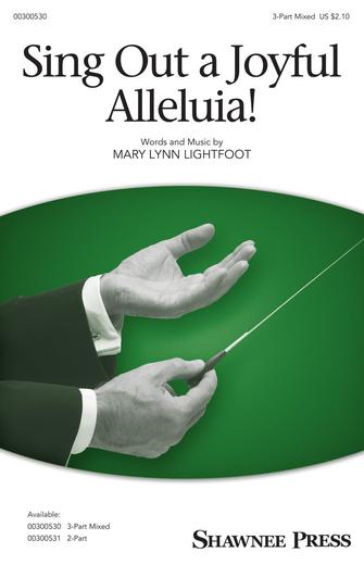 Sing Out A Joyful Alleluia! Sheet Music Preview