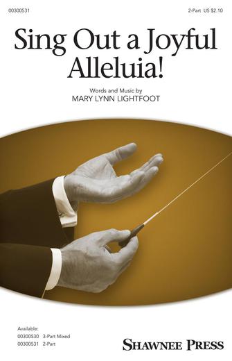 Sing Out A Joyful Alleluia! Sheet Music Preview
