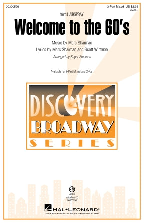 Welcome To The 60's (from Hairspray) (arr. Roger Emerson) Sheet Music Preview