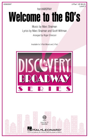 Welcome To The 60's (from Hairspray) (arr. Roger Emerson) Sheet Music Preview