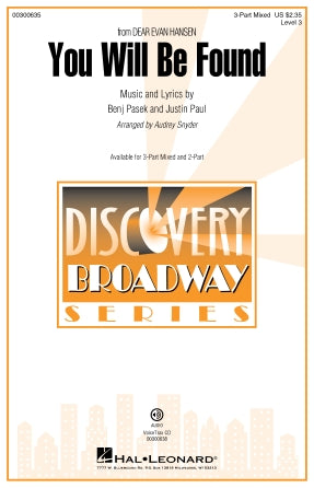 You Will Be Found (from Dear Evan Hansen) (arr. Audrey Snyder) Sheet Music Preview