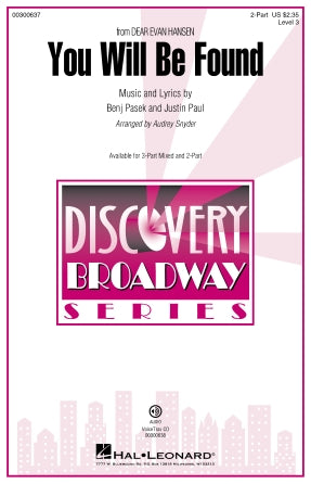 You Will Be Found (from Dear Evan Hansen) (arr. Audrey Snyder) Sheet Music Preview
