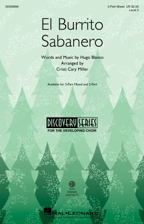 El Burrito Sabanero (Mi Burrito Sabanero) (arr. Cristi Cary Miller) Sheet Music Preview