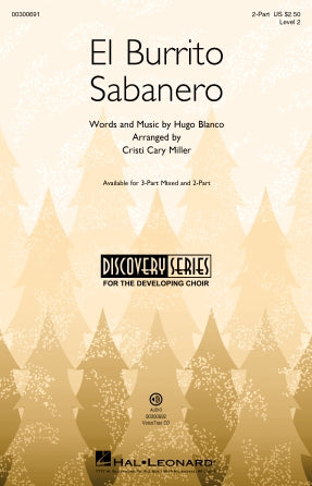 El Burrito Sabanero (Mi Burrito Sabanero) (arr. Cristi Cary Miller) Sheet Music Preview