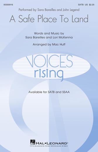 A Safe Place To Land (feat. John Legend) (arr. Mac Huff) Sheet Music Preview
