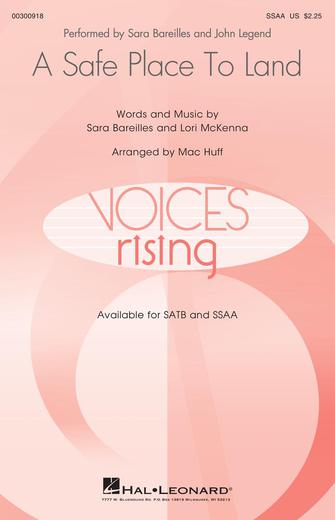 A Safe Place To Land (feat. John Legend) (arr. Mac Huff) Sheet Music Preview