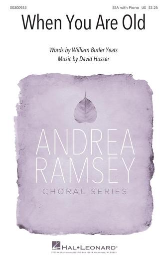 When You Are Old Sheet Music Preview