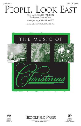 People, Look East (arr. John Leavitt) Sheet Music Preview