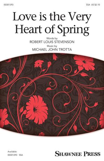 Love Is The Very Heart Of Spring Sheet Music Preview