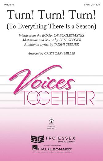 Turn! Turn! Turn! (To Everything There Is A Season) (arr. Cristi Cary Miller) Sheet Music Preview