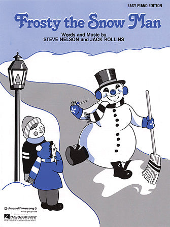 Frosty The Snow Man Sheet Music Preview