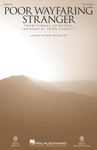 Poor Wayfaring Stranger (arr. John Leavitt) Sheet Music Preview