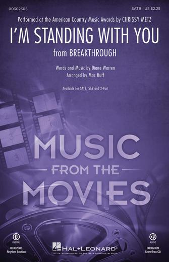 I'm Standing With You (from Breakthrough) (arr. Mac Huff) Sheet Music Preview