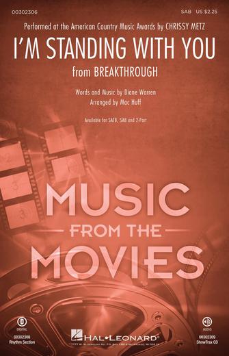 I'm Standing With You (from Breakthrough) (arr. Mac Huff) Sheet Music Preview