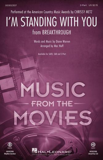 I'm Standing With You (from Breakthrough) (arr. Mac Huff) Sheet Music Preview