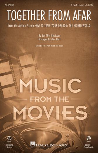 Together From Afar (arr. Mac Huff) Sheet Music Preview