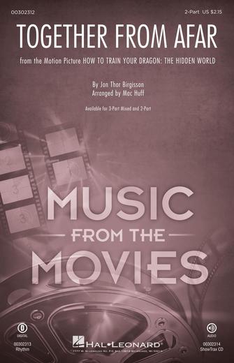 Together From Afar (arr. Mac Huff) Sheet Music Preview