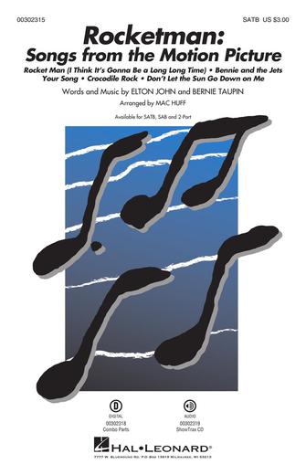 Rocketman: Songs from the Motion Picture (arr. Mac Huff) Sheet Music Preview