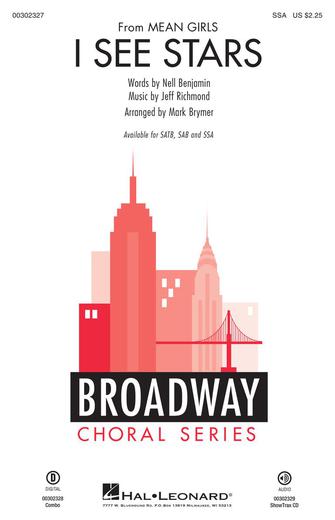 I See Stars (from Mean Girls: The Broadway Musical) (arr. Mark Brymer) Sheet Music Preview