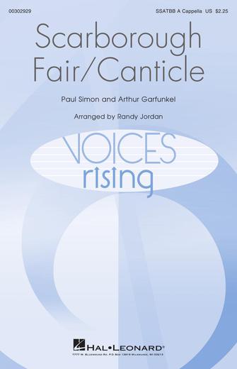 Scarborough Fair/Canticle (arr. Randy Jordan) Sheet Music Preview