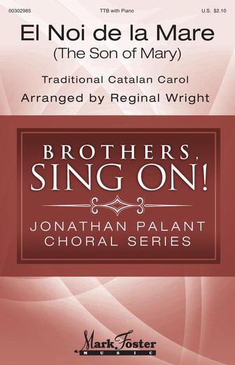 El Noi De La Mare (The Son of Mary) (arr. Reginal Wright) Sheet Music Preview