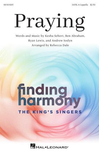 Praying (arr. Rebecca Dale) Sheet Music Preview