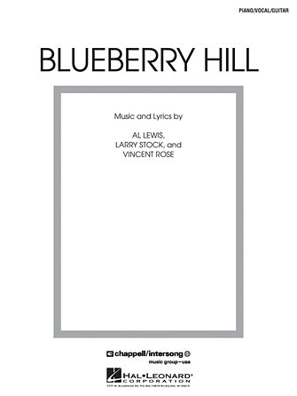Blueberry Hill Sheet Music Preview