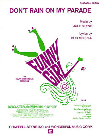 Don't Rain On My Parade Sheet Music Preview