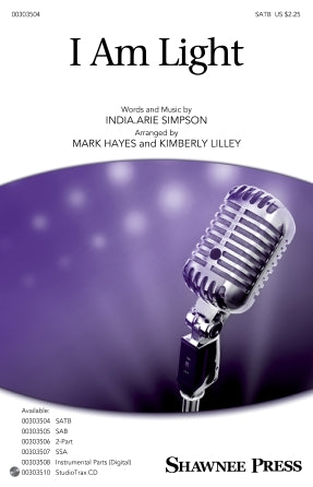 I Am Light (arr. Mark Hayes and Kimberly Lilley) Sheet Music Preview