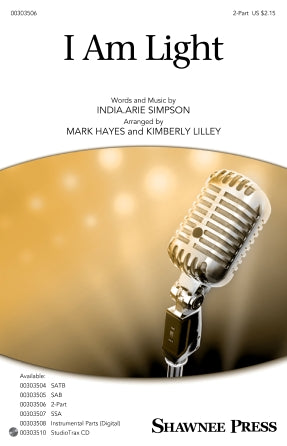 I Am Light (arr. Mark Hayes and Kimberly Lilley) Sheet Music Preview