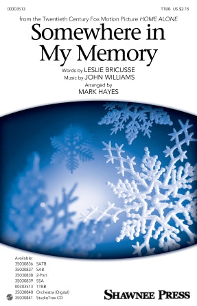 Somewhere In My Memory (from Home Alone) (arr. Mark Hayes) Sheet Music Preview