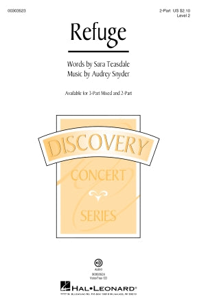 Refuge Sheet Music Preview