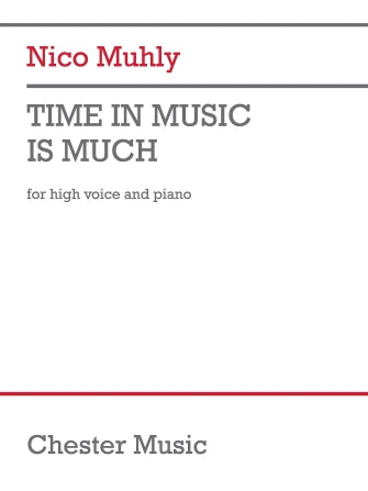 Time In Music Is Much Sheet Music Preview