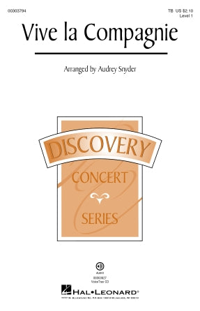 Vive La Compagnie (arr. Audrey Snyder) Sheet Music Preview
