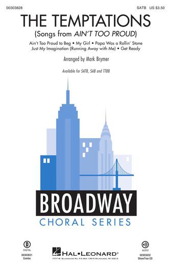 The Temptations (Songs from Ain't Too Proud) (arr. Mark Brymer) Sheet Music Preview