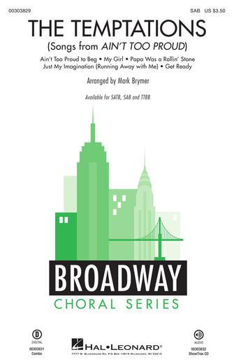 The Temptations (Songs from Ain't Too Proud) (arr. Mark Brymer) Sheet Music Preview