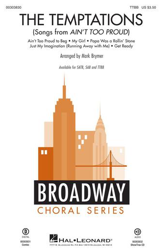 The Temptations (Songs from Ain't Too Proud) (arr. Mark Brymer) Sheet Music Preview