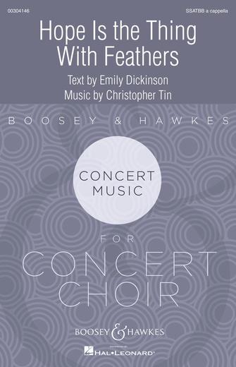 Hope Is The Thing With Feathers Sheet Music Preview