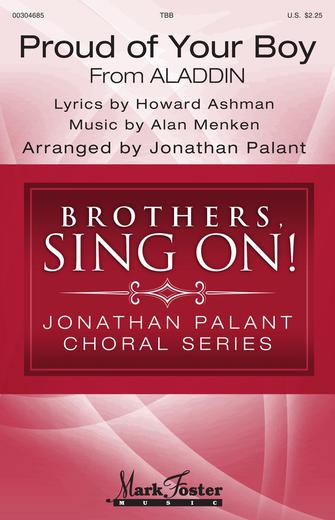 Proud Of Your Boy (from Aladdin: The Broadway Musical) (arr. Jonathan Palant) Sheet Music Preview